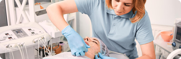 Minor skin procedure